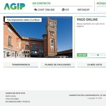 Administraci&oacute;n General de Ingresos P&uacute;blicos (AGIP)